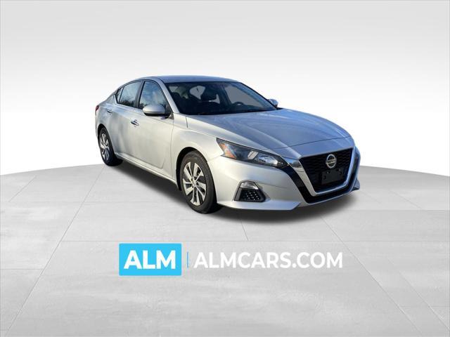 used 2022 Nissan Altima car, priced at $16,420