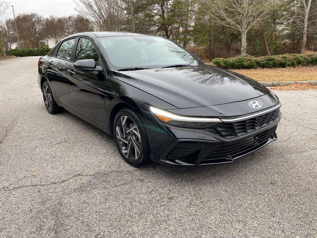 used 2025 Hyundai Elantra car, priced at $16,920