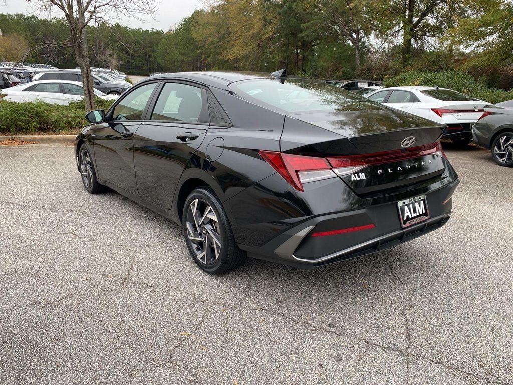 used 2025 Hyundai Elantra car, priced at $16,920