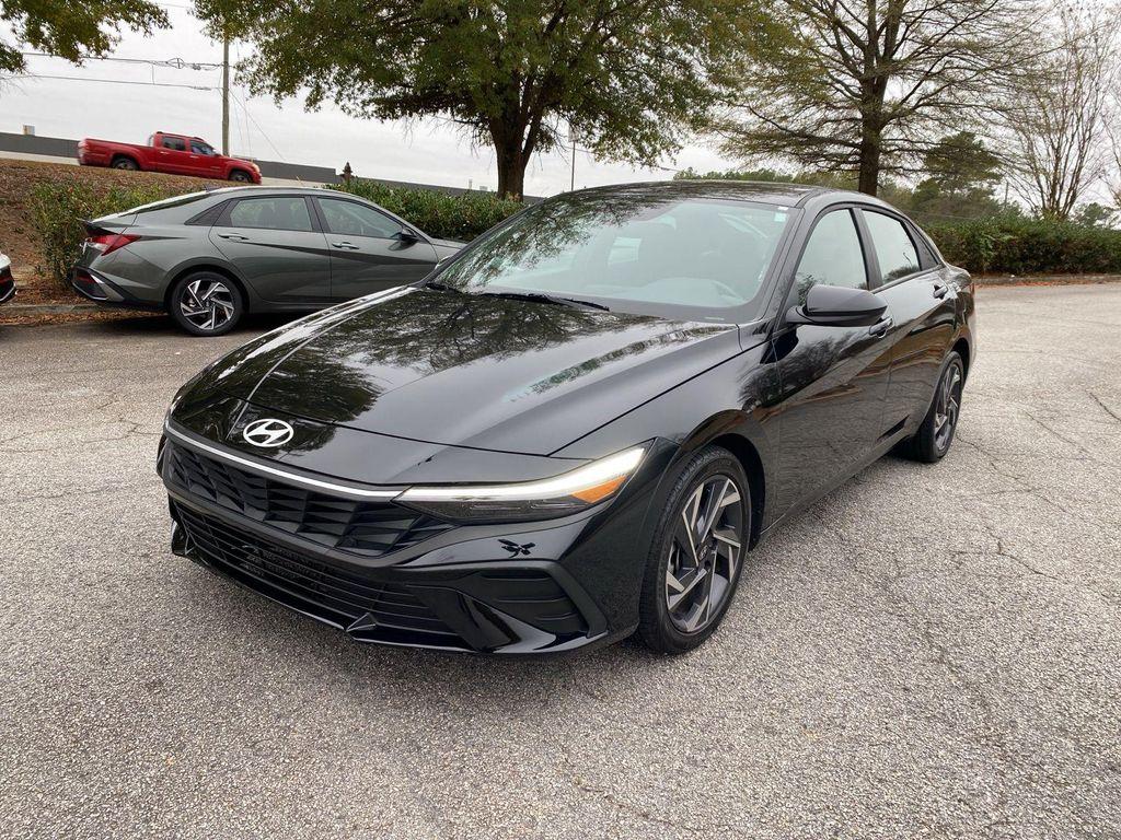 used 2025 Hyundai Elantra car, priced at $16,920