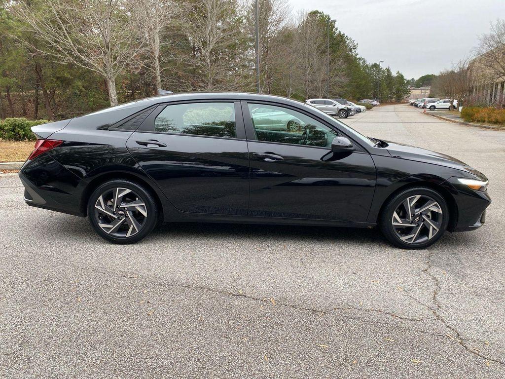 used 2025 Hyundai Elantra car, priced at $16,920