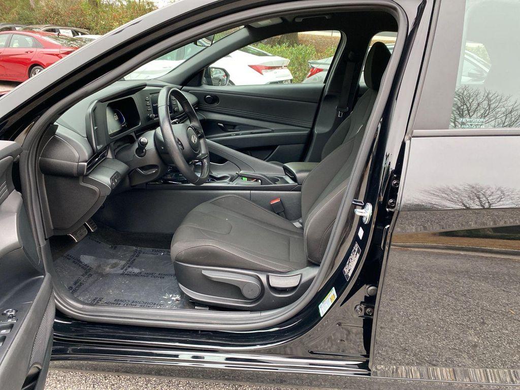 used 2025 Hyundai Elantra car, priced at $16,920