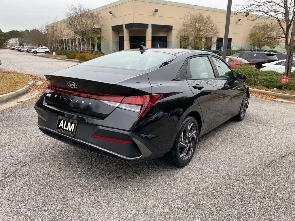 used 2025 Hyundai Elantra car, priced at $16,920