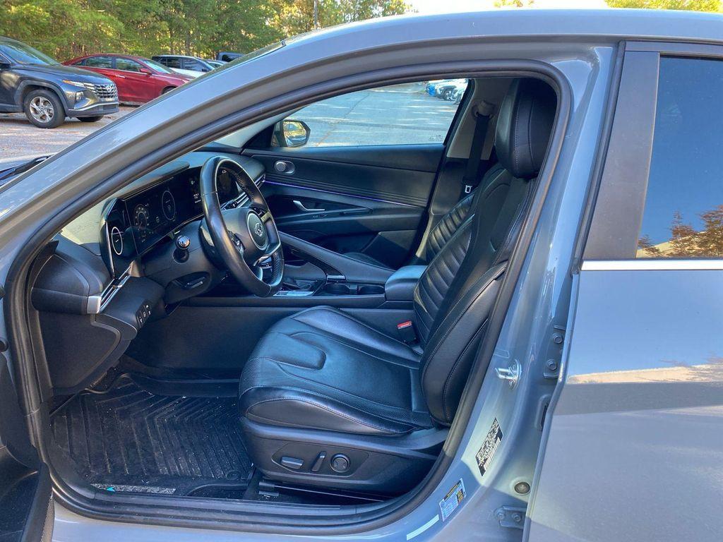used 2022 Hyundai ELANTRA HEV car, priced at $17,320