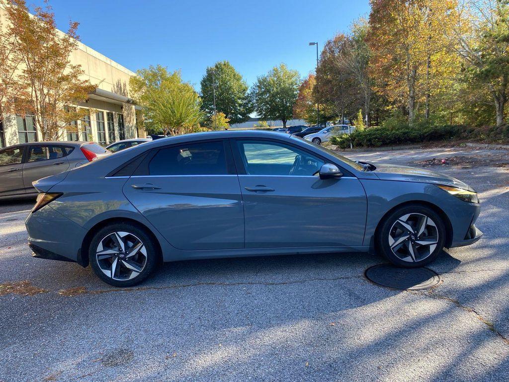 used 2022 Hyundai ELANTRA HEV car, priced at $17,320