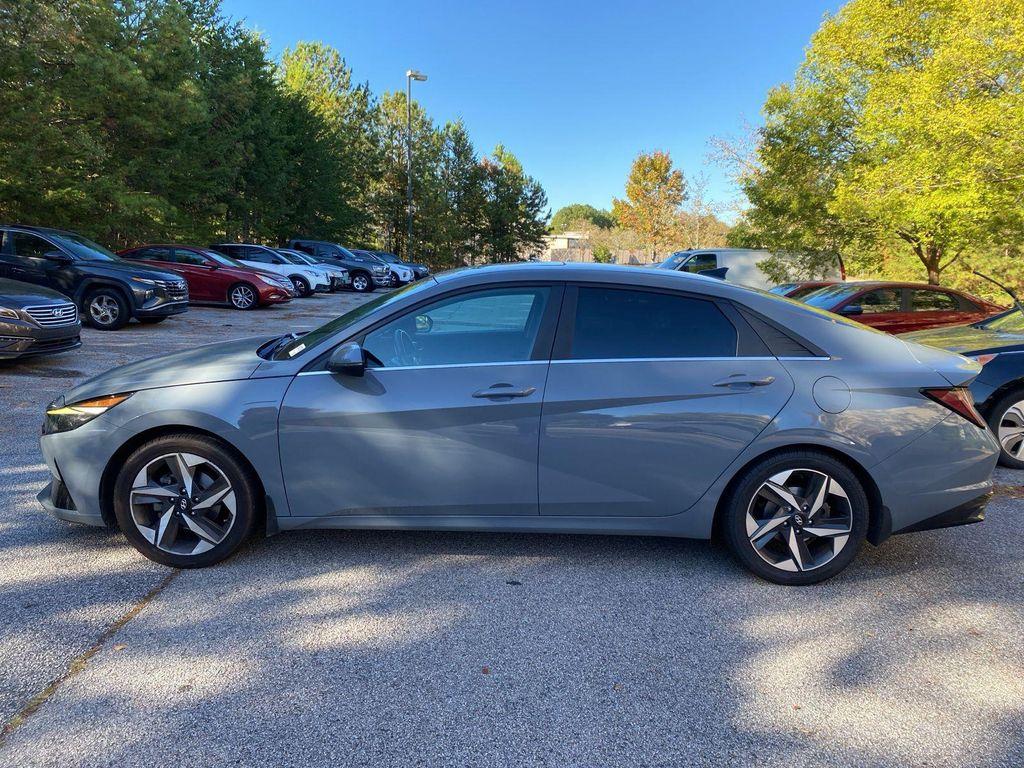used 2022 Hyundai ELANTRA HEV car, priced at $17,320