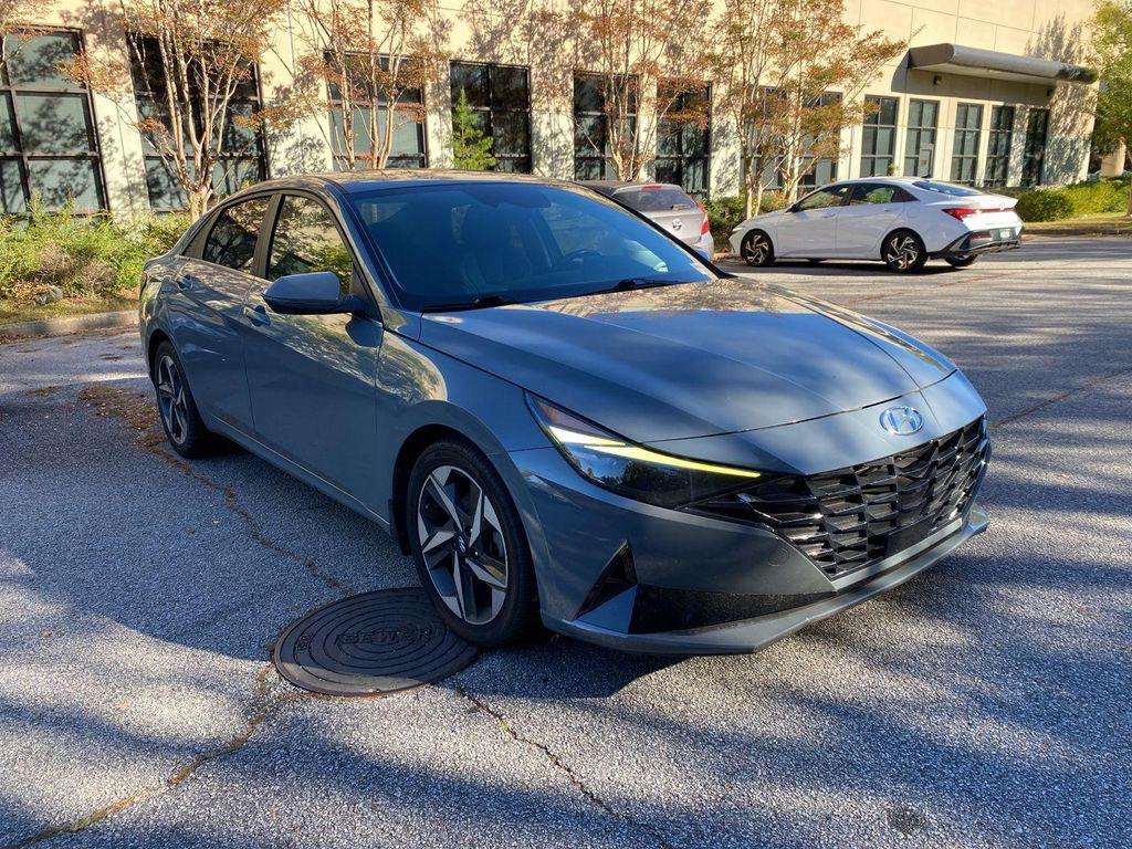 used 2022 Hyundai ELANTRA HEV car, priced at $17,320