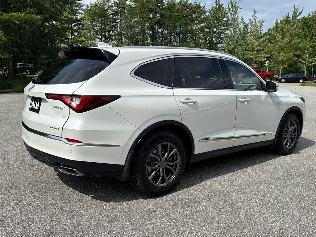 used 2024 Acura MDX car, priced at $49,420