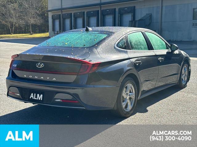 used 2020 Hyundai Sonata car, priced at $15,720