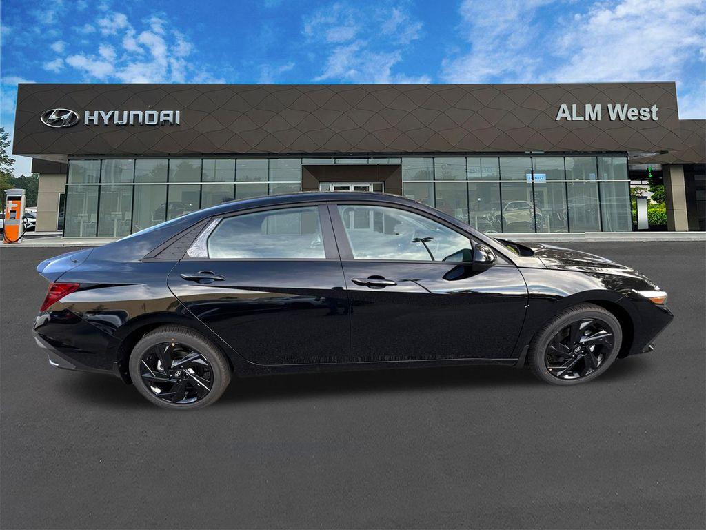 new 2026 Hyundai Elantra car, priced at $24,455