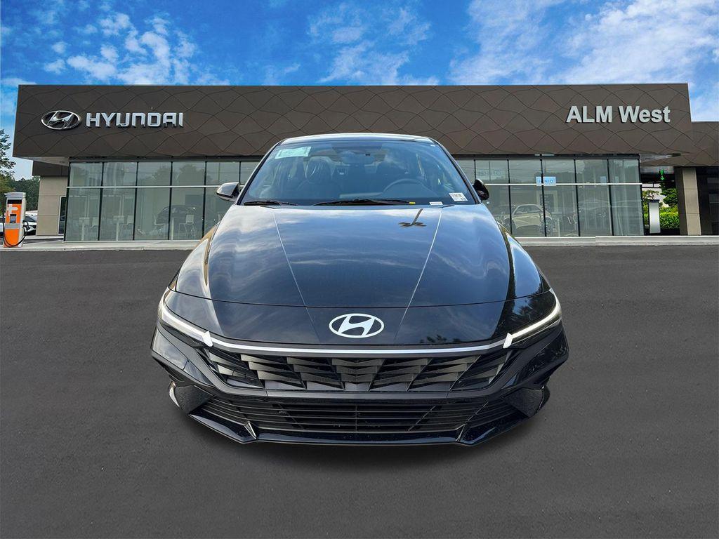new 2026 Hyundai Elantra car, priced at $24,455