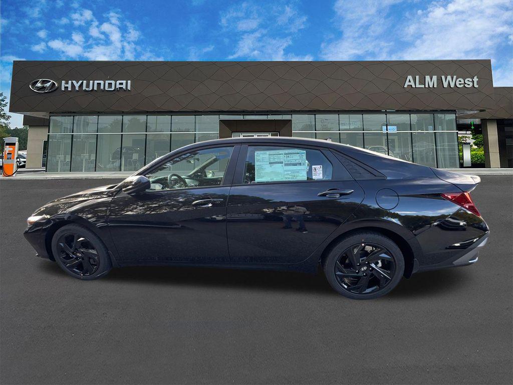 new 2026 Hyundai Elantra car, priced at $24,455