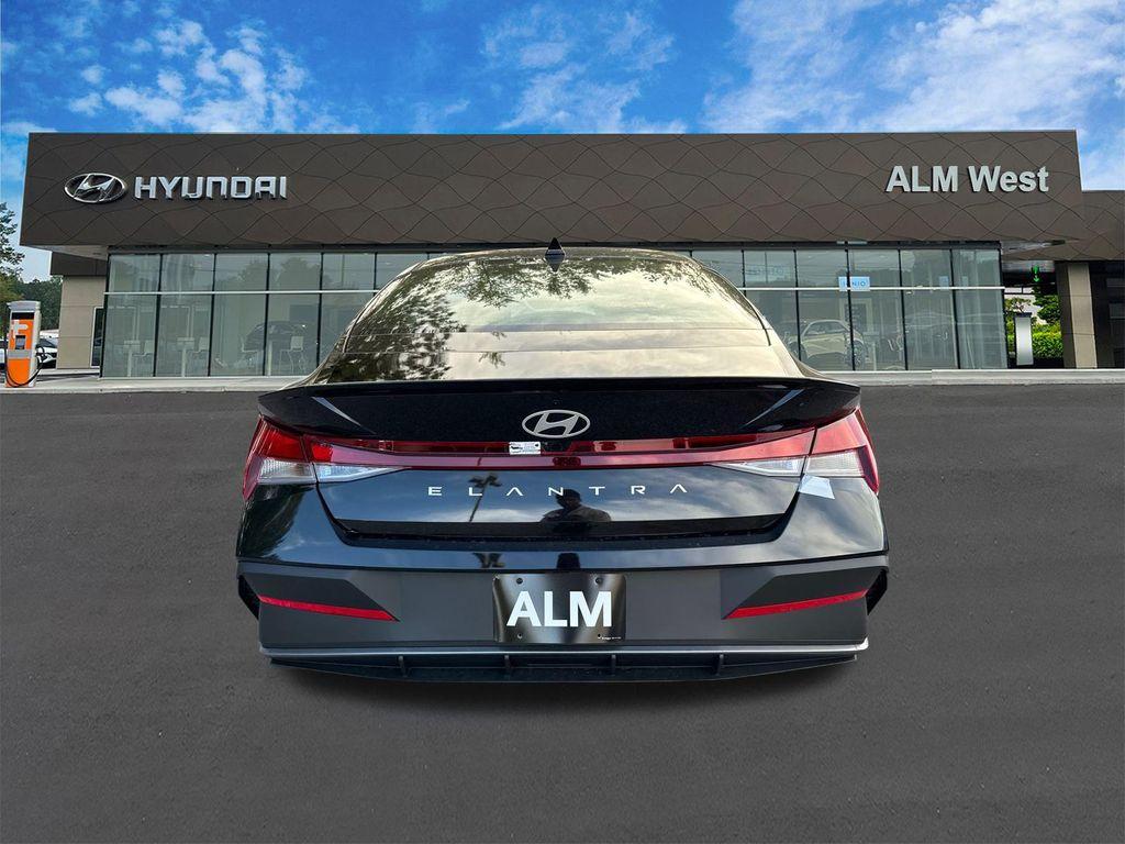 new 2026 Hyundai Elantra car, priced at $24,455