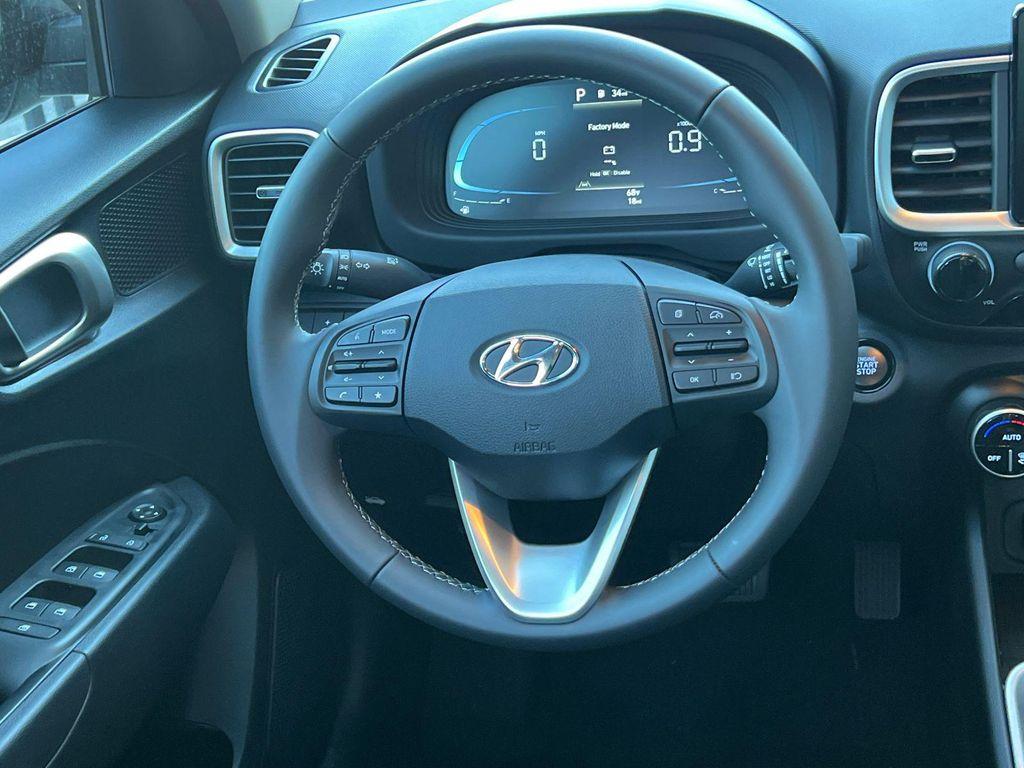 new 2026 Hyundai Venue car, priced at $24,455