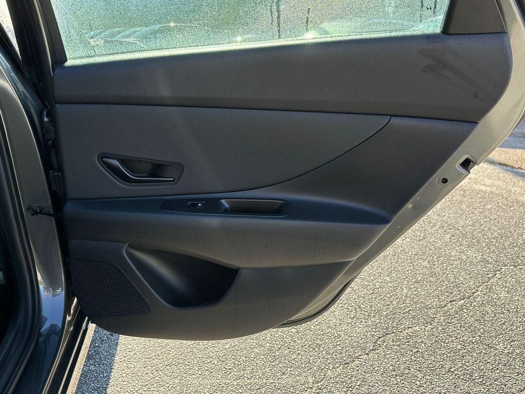 new 2025 Hyundai Elantra car, priced at $23,672