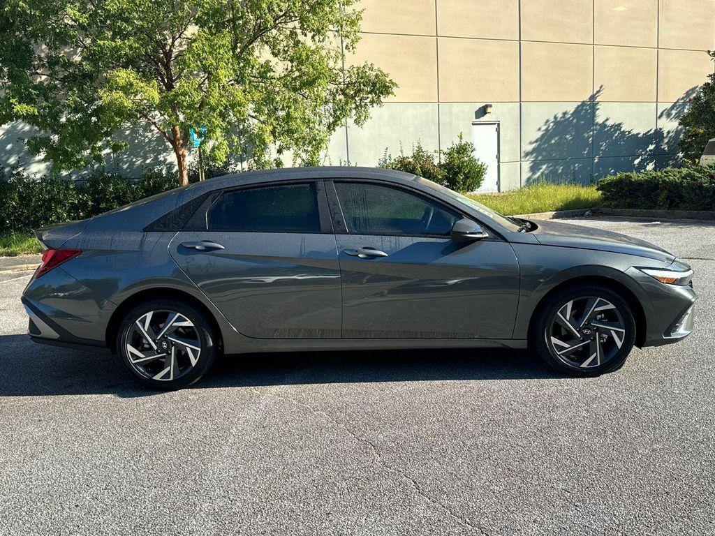 new 2025 Hyundai Elantra car, priced at $23,672