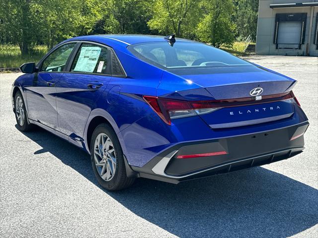 new 2024 Hyundai Elantra car, priced at $20,248