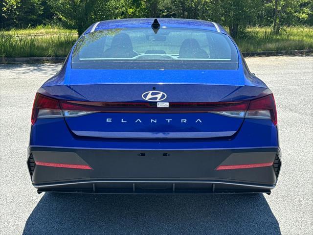 new 2024 Hyundai Elantra car, priced at $20,248