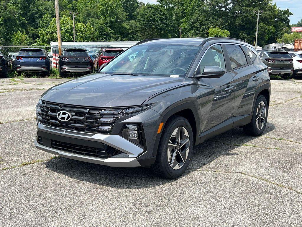 new 2025 Hyundai Tucson car, priced at $26,381