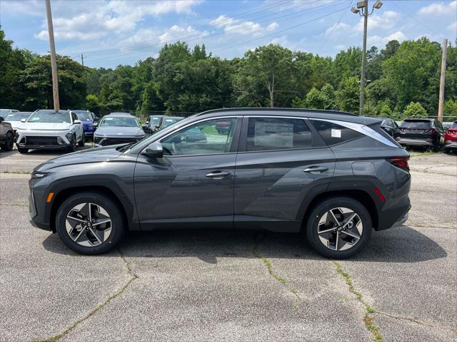 new 2025 Hyundai Tucson car, priced at $29,507