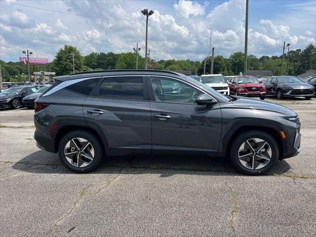 new 2025 Hyundai Tucson car, priced at $29,507