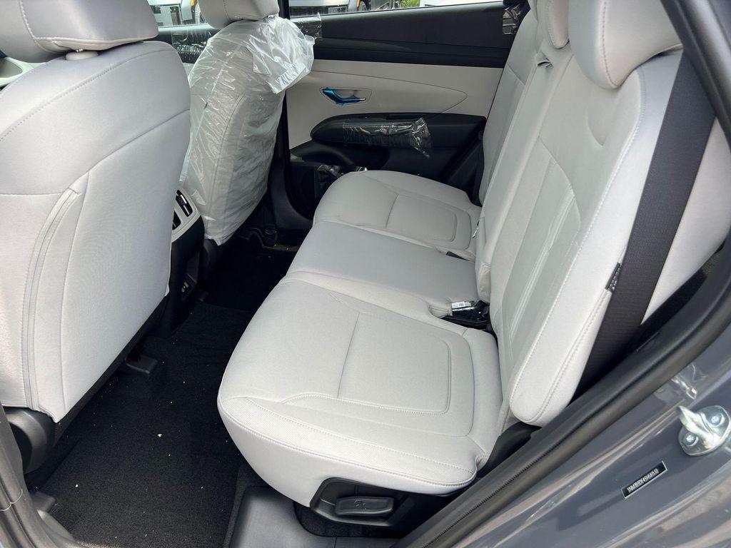 new 2025 Hyundai Tucson car, priced at $27,006