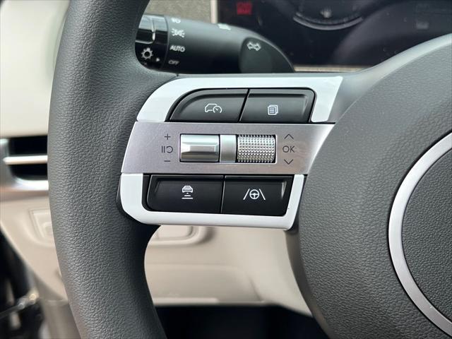 new 2025 Hyundai Tucson car, priced at $29,507