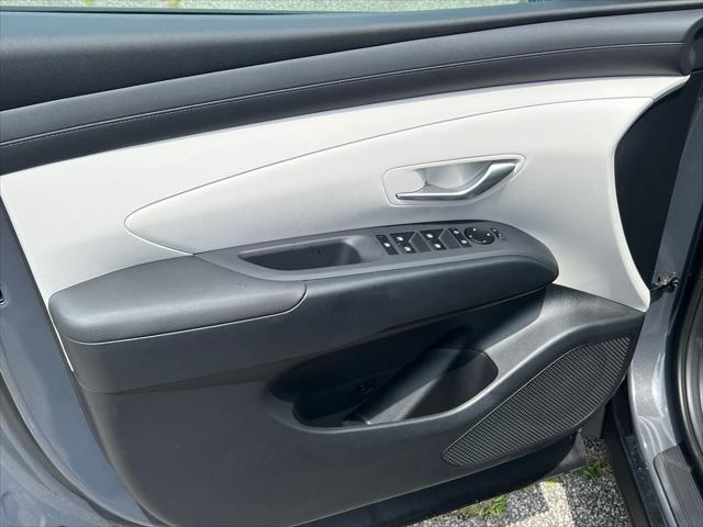 new 2025 Hyundai Tucson car, priced at $29,507