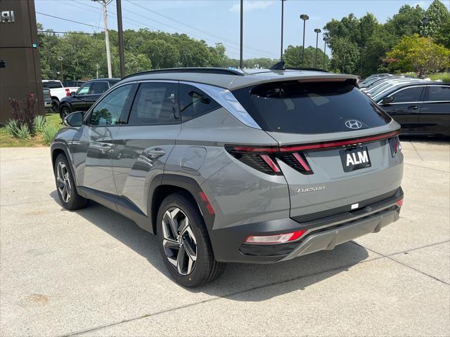 new 2024 Hyundai Tucson car, priced at $34,307