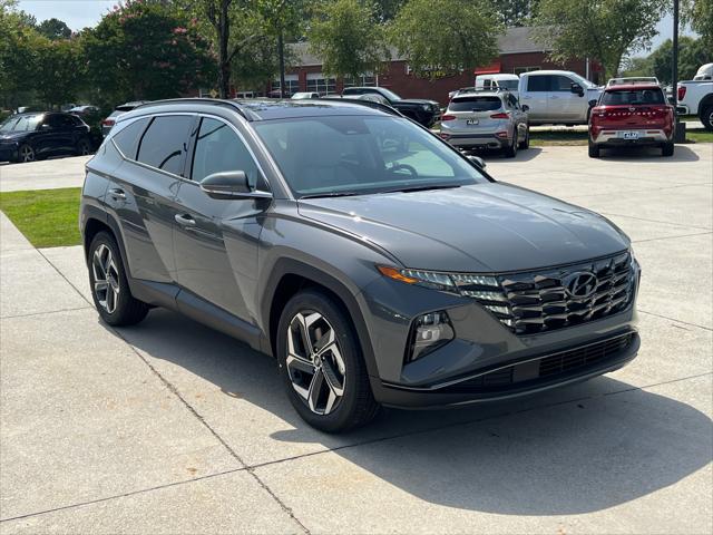 new 2024 Hyundai Tucson car, priced at $34,307