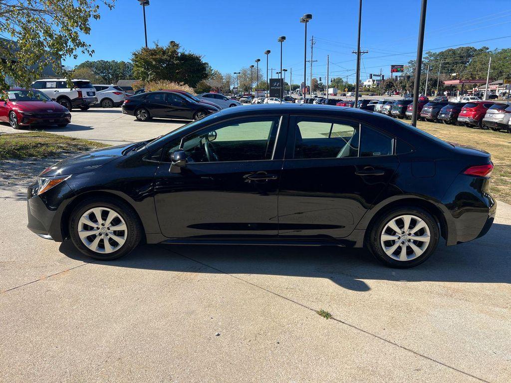 used 2024 Toyota Corolla car, priced at $18,920