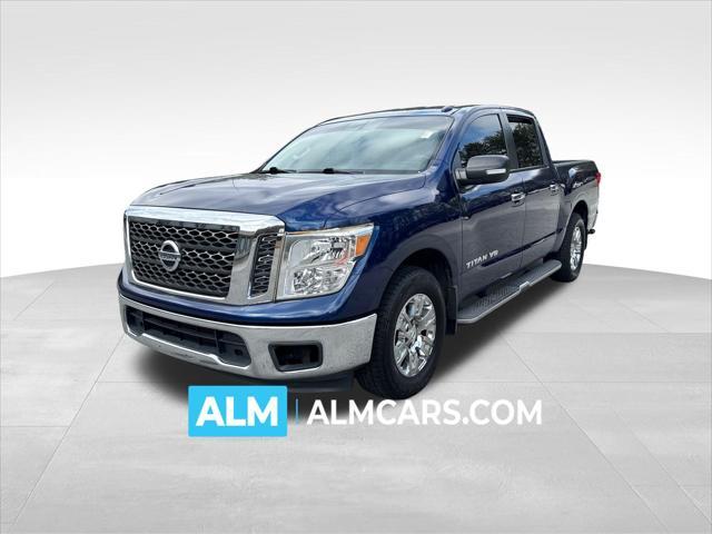 used 2018 Nissan Titan car, priced at $16,920