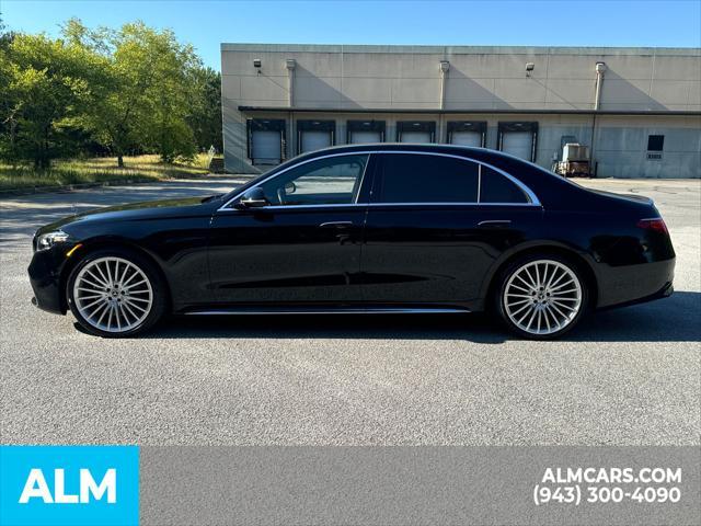 used 2022 Mercedes-Benz S-Class car, priced at $72,560