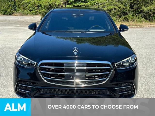 used 2022 Mercedes-Benz S-Class car, priced at $72,560