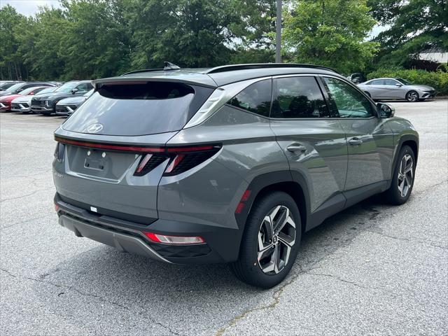 new 2024 Hyundai Tucson car, priced at $34,354