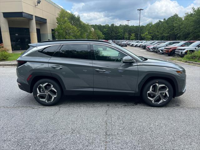 new 2024 Hyundai Tucson car, priced at $34,354