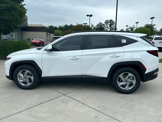 new 2024 Hyundai Tucson car, priced at $29,210