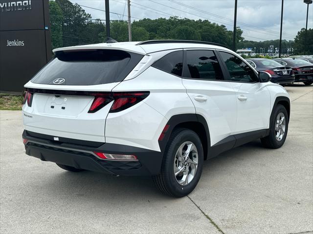 new 2024 Hyundai Tucson car, priced at $29,210