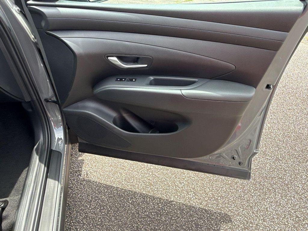 new 2025 Hyundai Tucson car, priced at $26,899