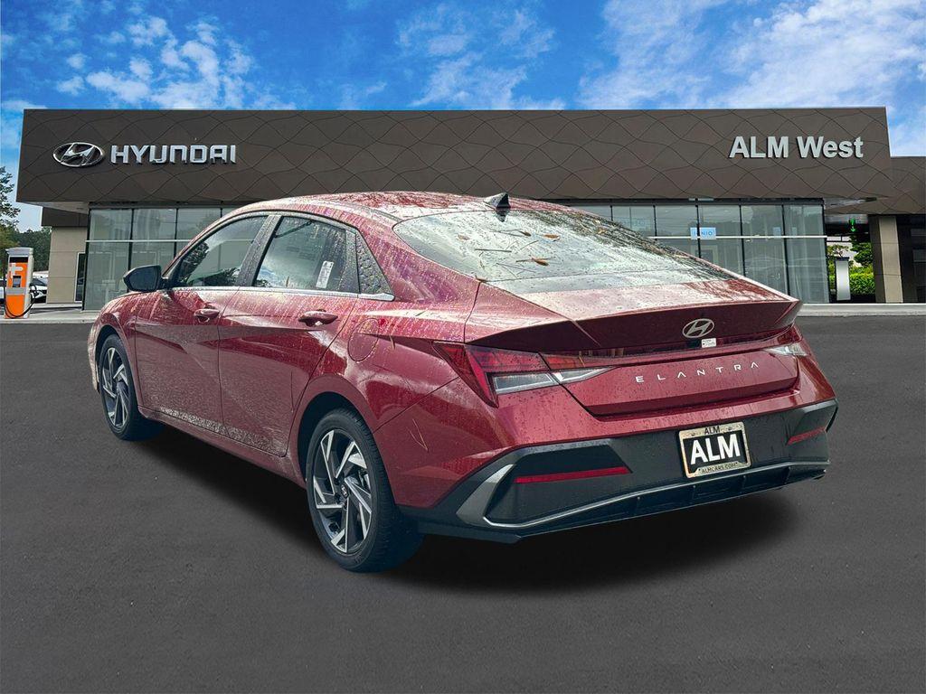 used 2025 Hyundai Elantra car, priced at $20,220