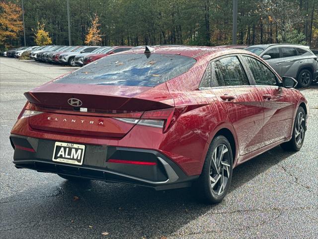 new 2025 Hyundai Elantra car, priced at $26,066