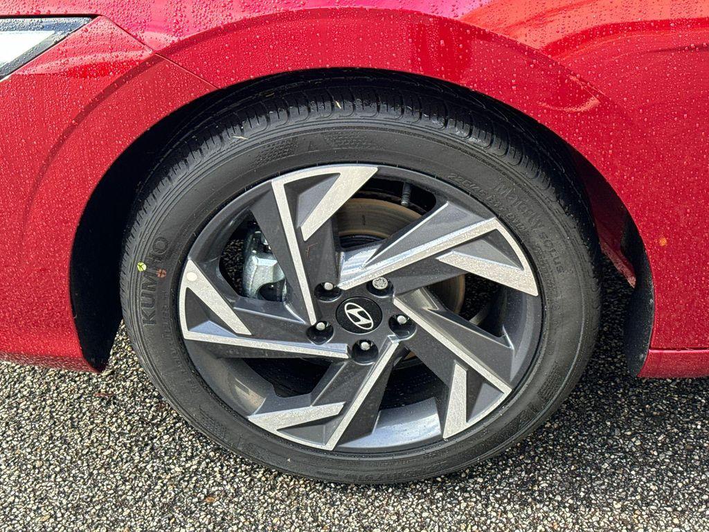 used 2025 Hyundai Elantra car, priced at $20,220