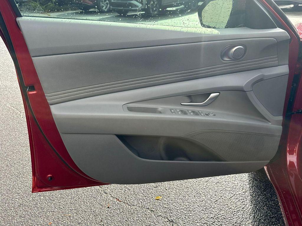 used 2025 Hyundai Elantra car, priced at $20,220