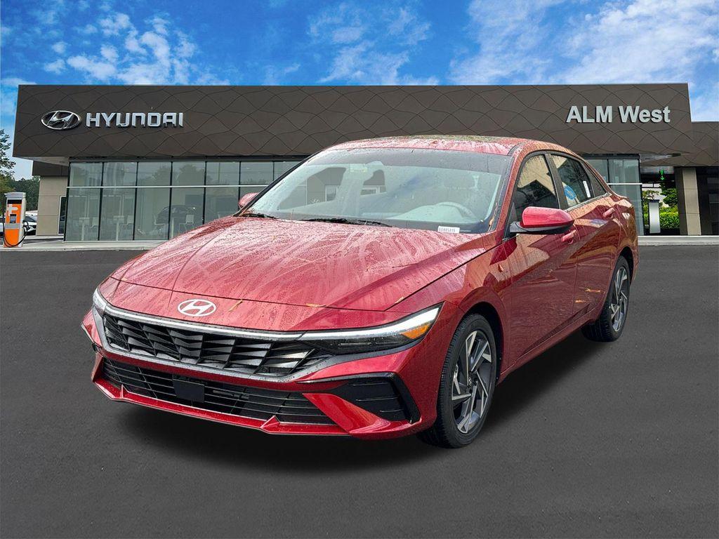 used 2025 Hyundai Elantra car, priced at $20,220