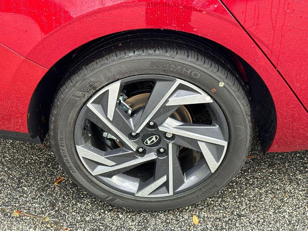 used 2025 Hyundai Elantra car, priced at $20,220