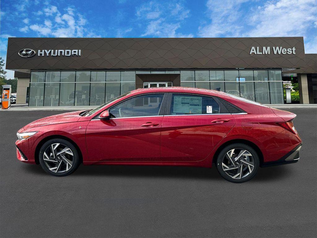 used 2025 Hyundai Elantra car, priced at $20,220