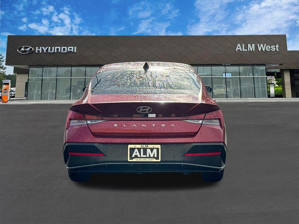 used 2025 Hyundai Elantra car, priced at $20,220