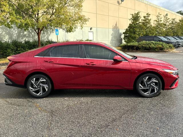 new 2025 Hyundai Elantra car, priced at $26,066