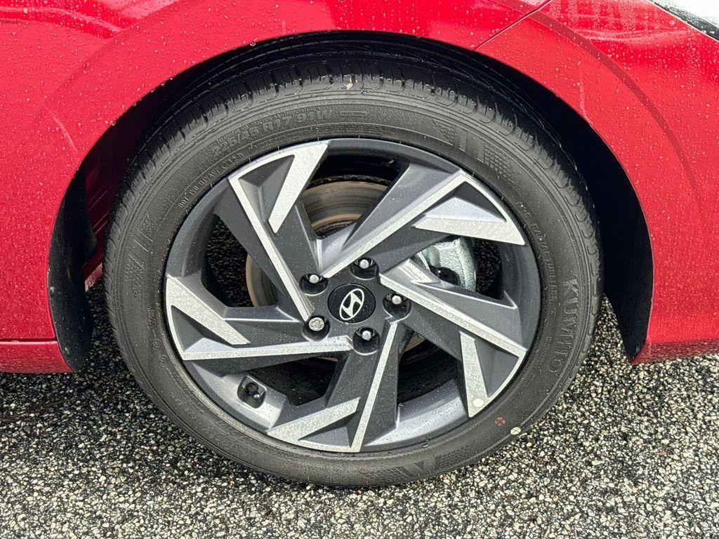 used 2025 Hyundai Elantra car, priced at $20,220