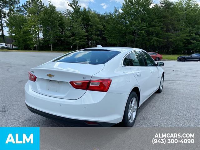 used 2024 Chevrolet Malibu car, priced at $18,420